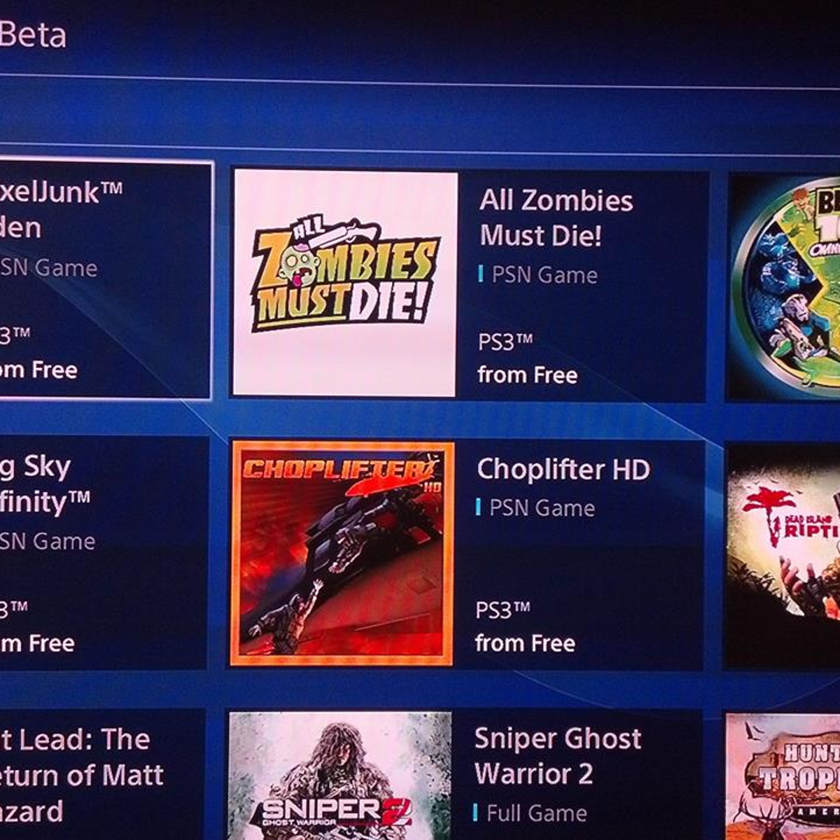 PlayStation Now beta gets six new games, but those high prices remain